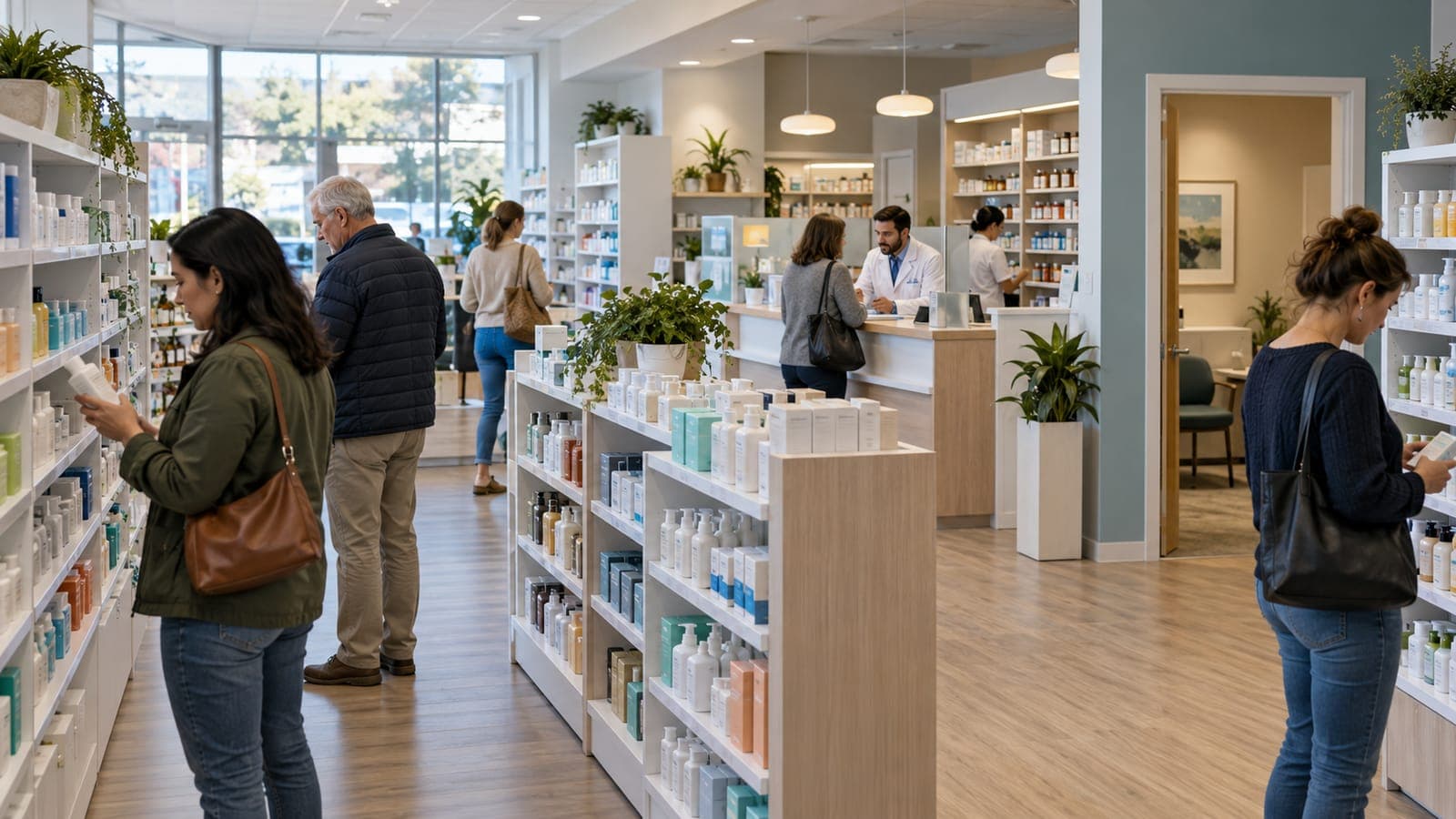 Pharmacies & Drugstores