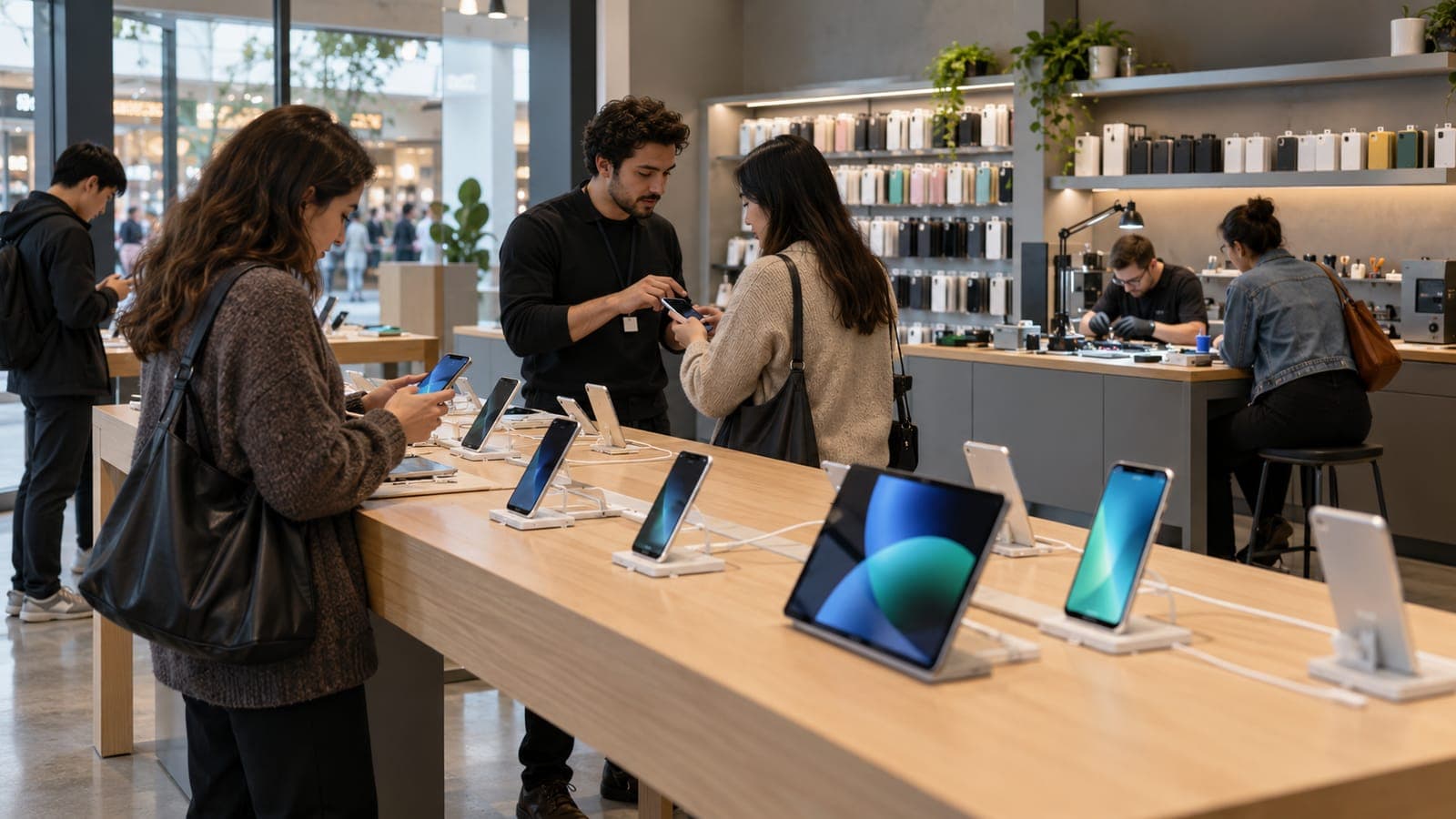Wireless & Device Retail