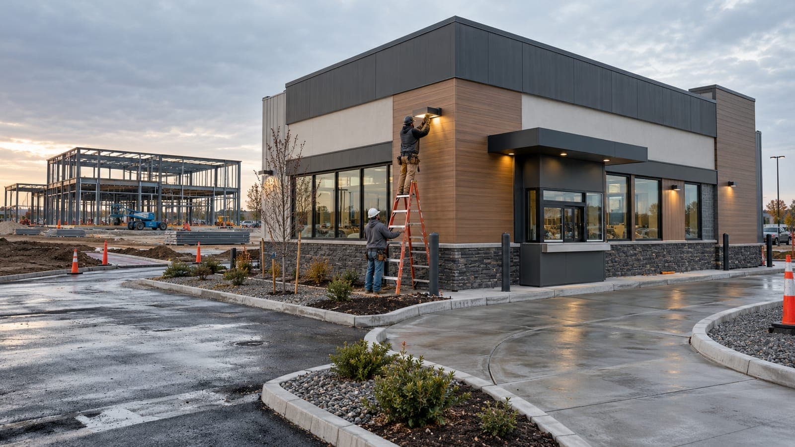 Franchise development schedules