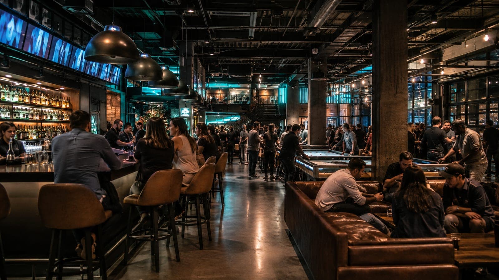 Eatertainment