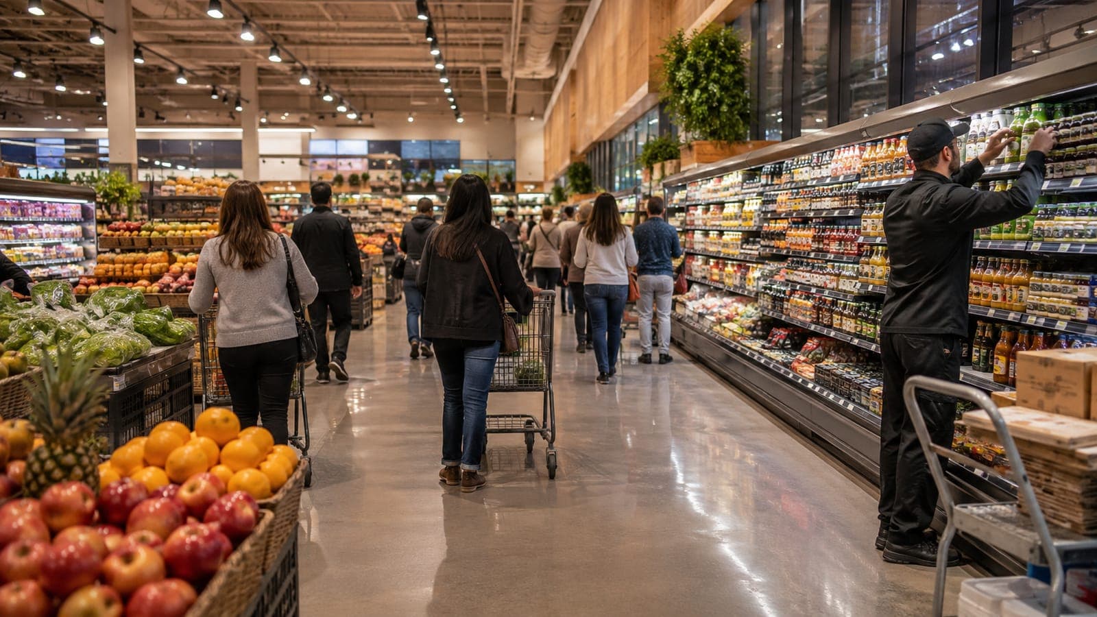 Grocery Stores