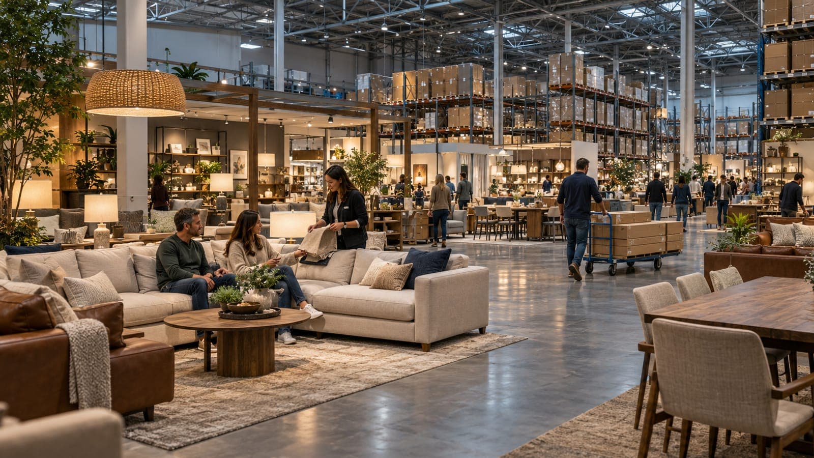Home Goods & Big Box