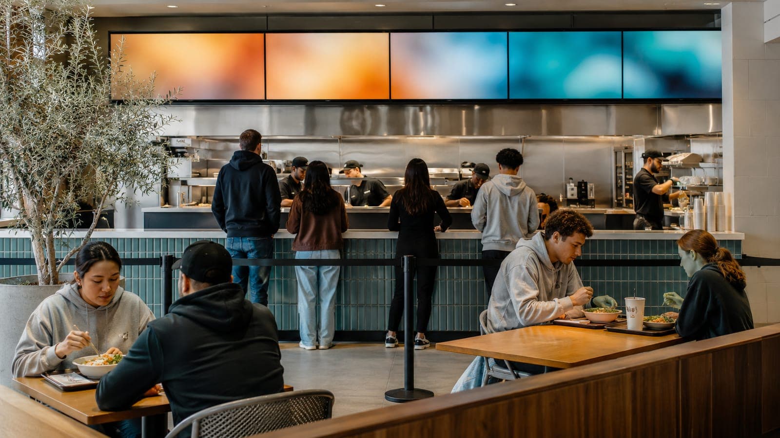 Quick Service Restaurants