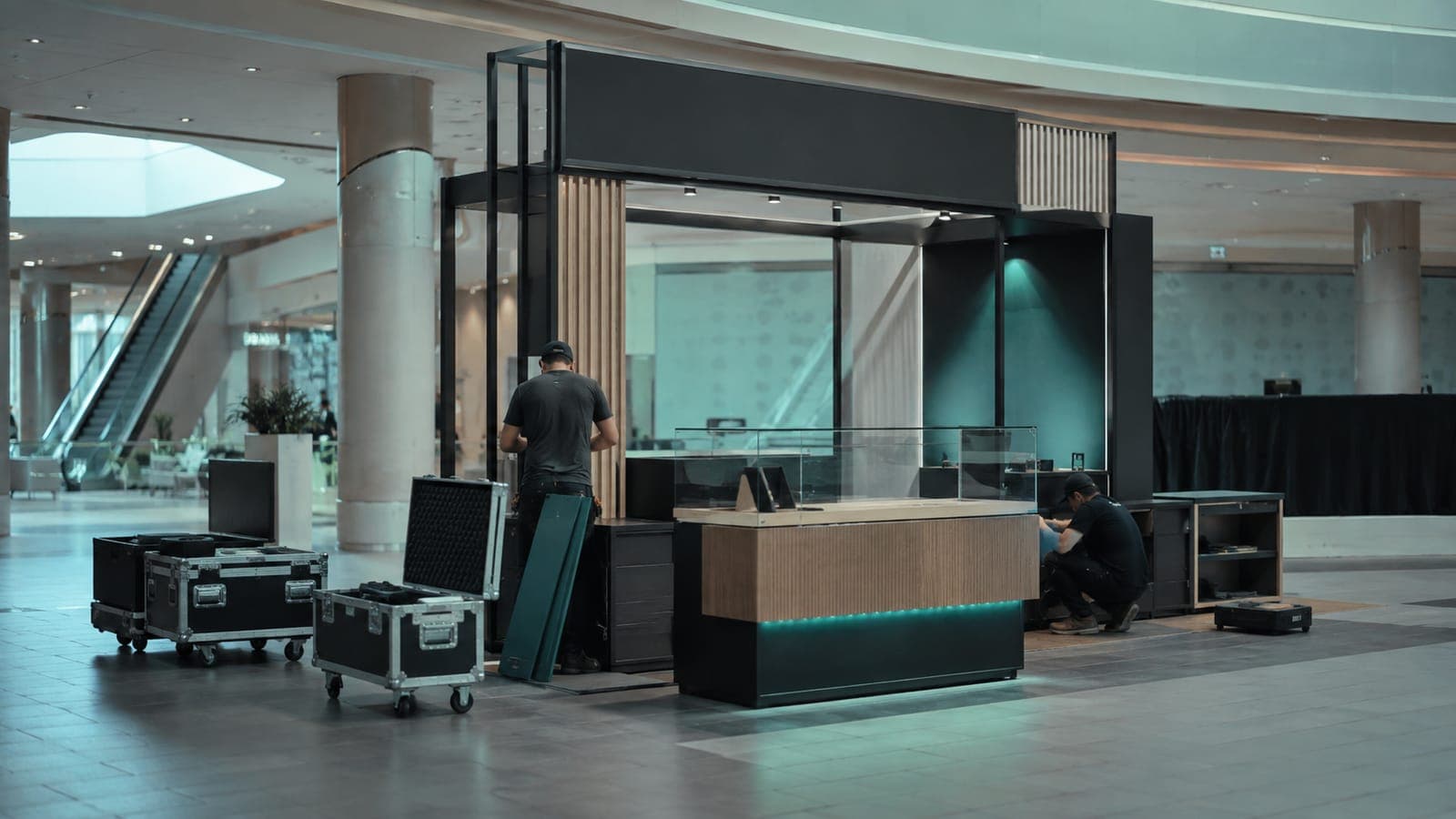 Pop-ups and temporary stores