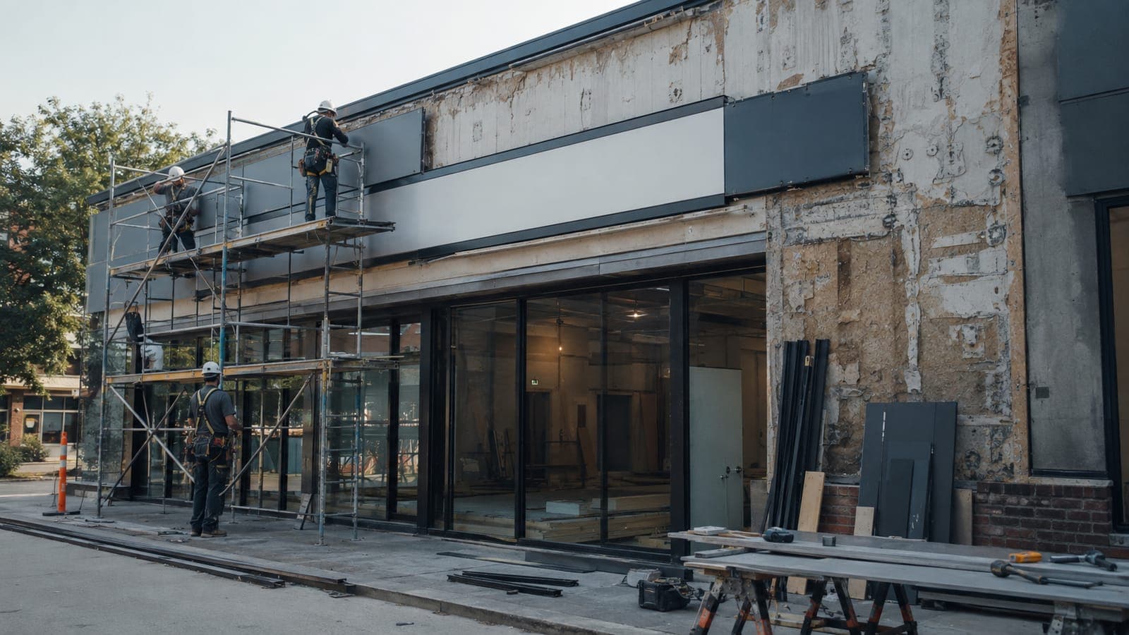 Store conversions and rebrands