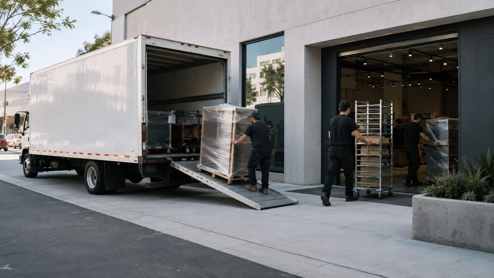 Store relocations